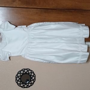 White formal dress